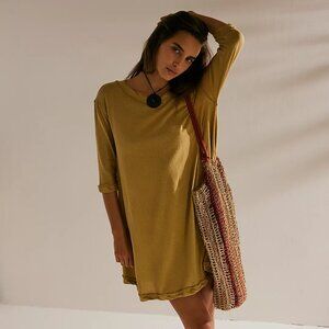 NWOT Free People Beach Roca Extreme Essential Mini Dress Size Large